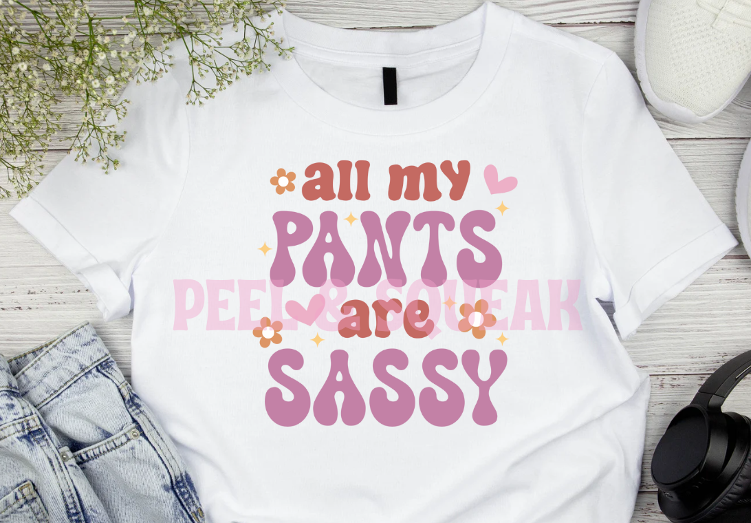 DTF - All My Pants Are Sassy
