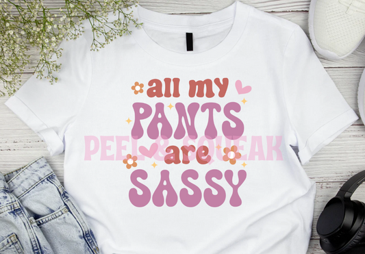 DTF - All My Pants Are Sassy