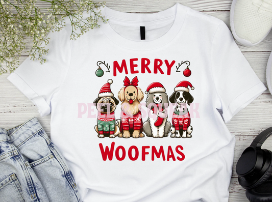 DTF - Merry Woofmas