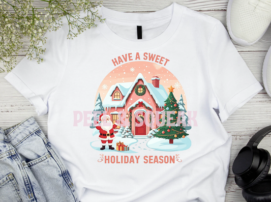 DTF - Have A Sweet Holiday Season Scene