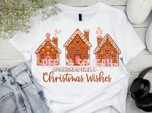 DTF - Gingerbread Kisses