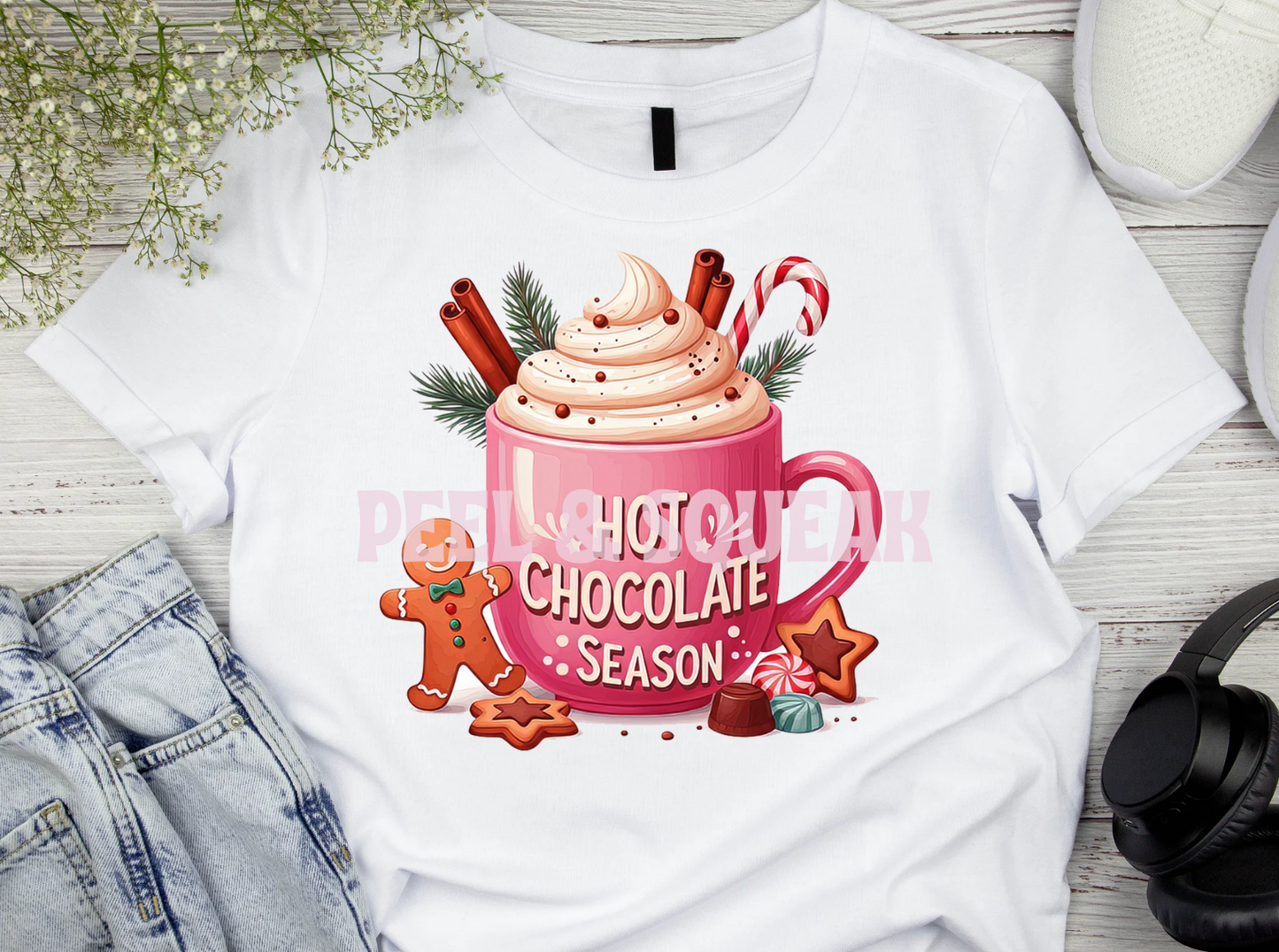 DTF - Hot Chocolate Season