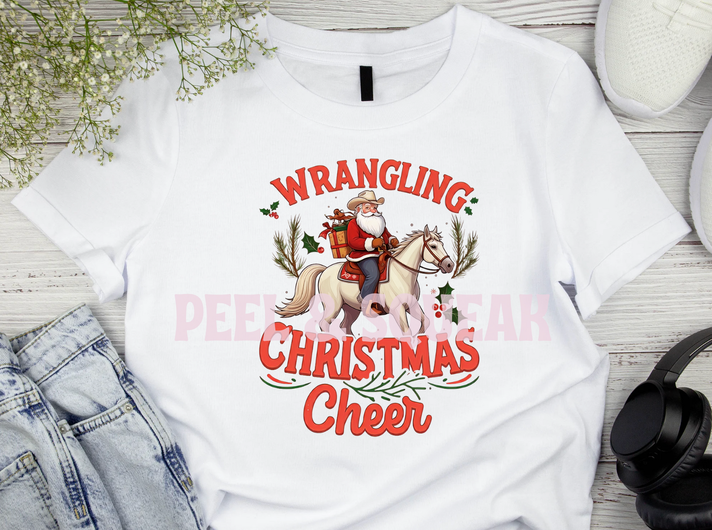DTF - Wrangling Christmas Cheer