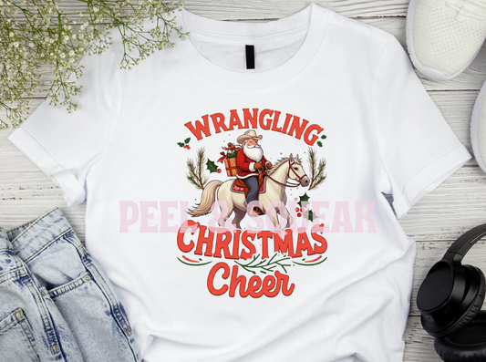 DTF - Wrangling Christmas Cheer