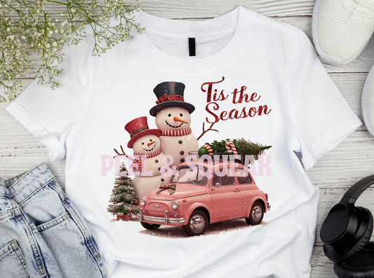 DTF - Tis The Season Snowman