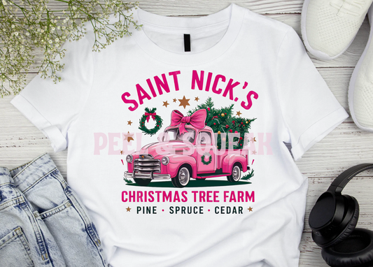 DTF - Saint Nick's Large Truck