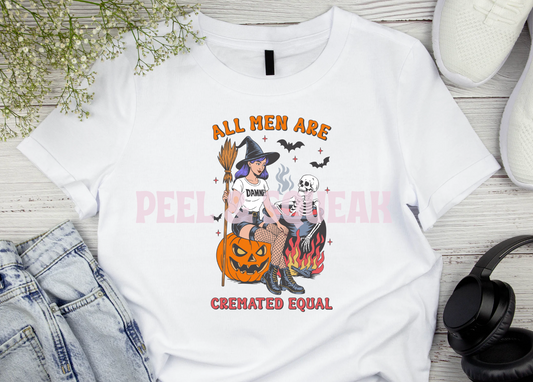 DTF - All Men Are Cremated Equal