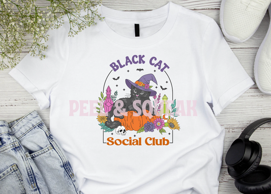 DTF - Black Cat Social Club