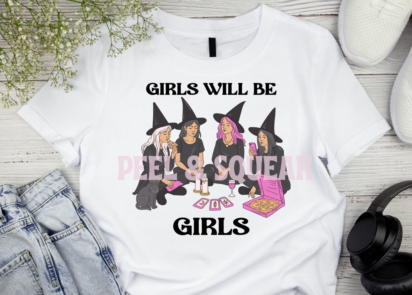 DTF - Girls Will Be Girls