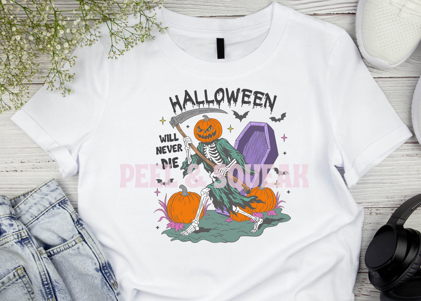DTF - Halloween Will Never Die