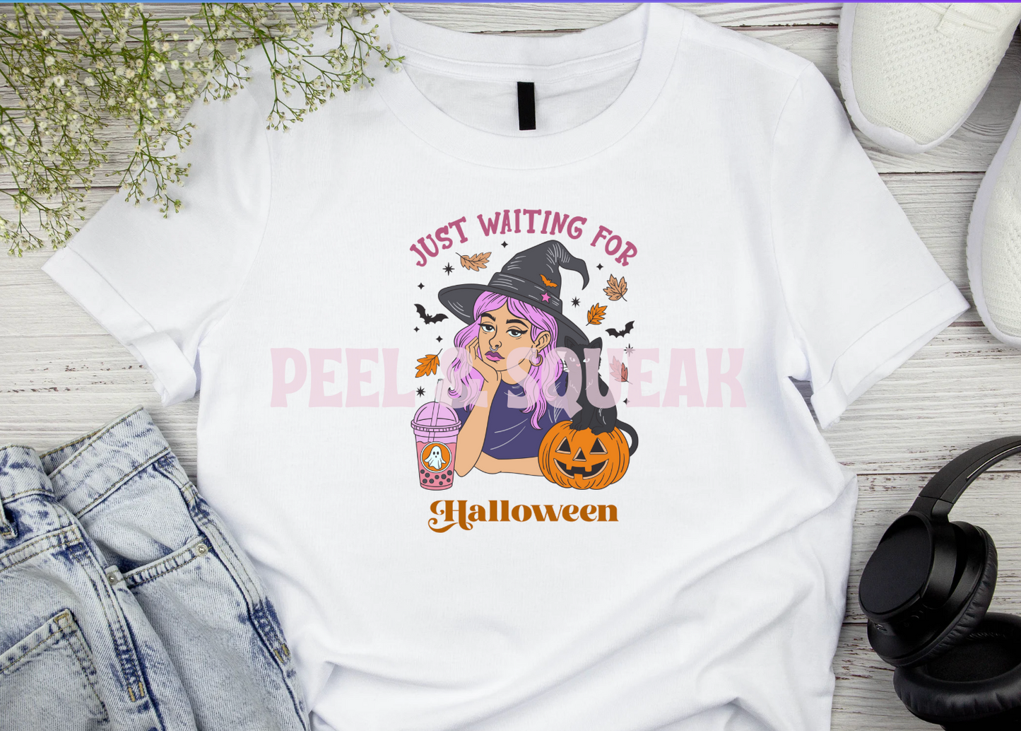 DTF - Just Waiting For Halloween