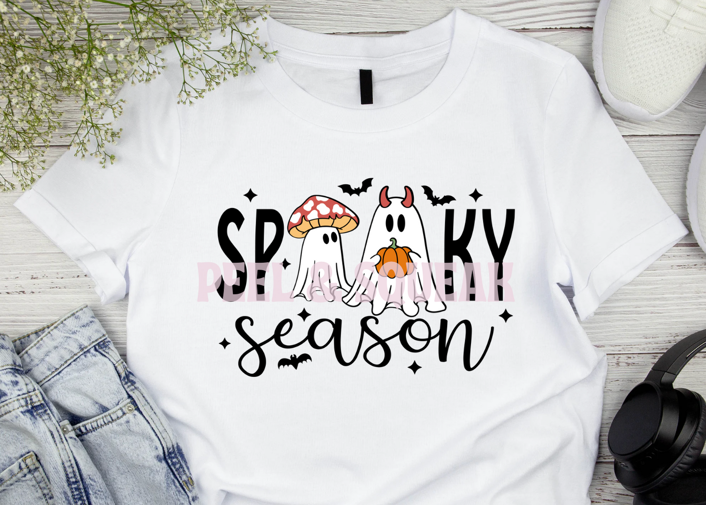 DTF - Spooky Season Quote