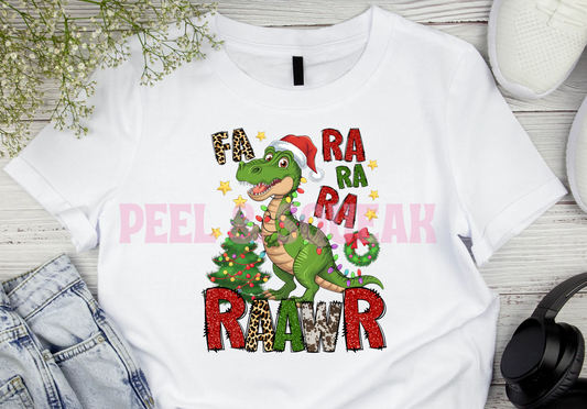 DTF - Fa Ra Ra Roar Dino