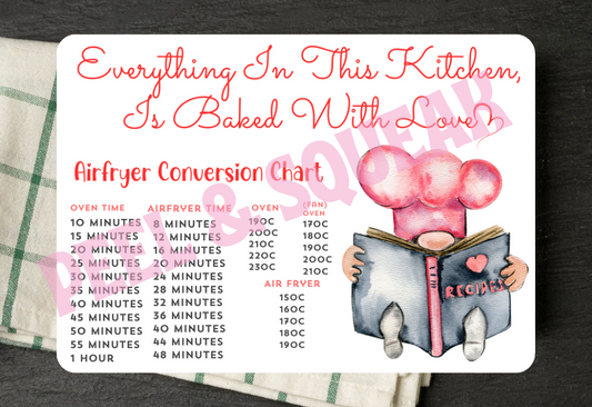 CHOPPING BOARD - Baked With Love