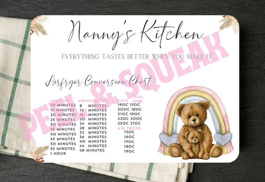 CHOPPING BOARD - Nanny's Kitchen