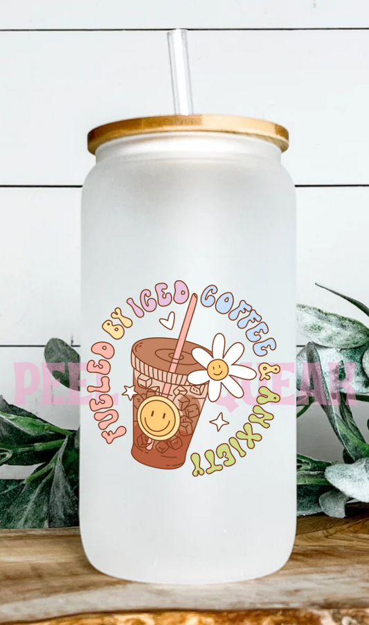 UVDTF - Fuelled By Iced Coffee