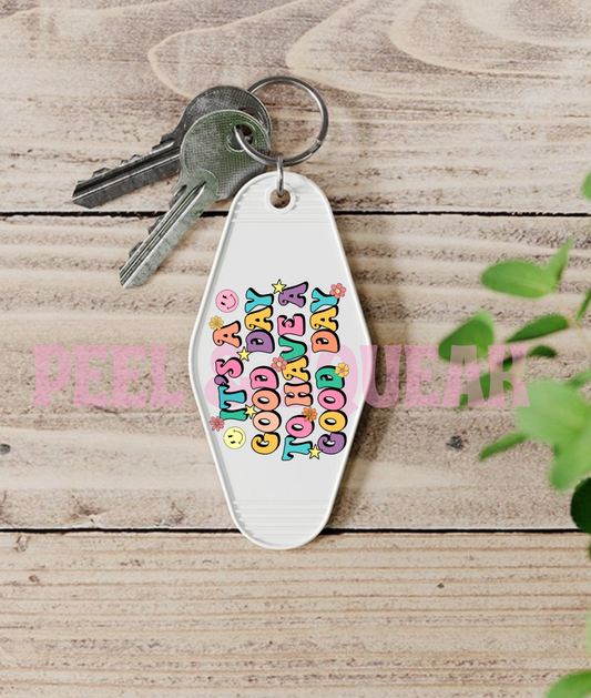 UVDTF KEYRING - It's A Good Day