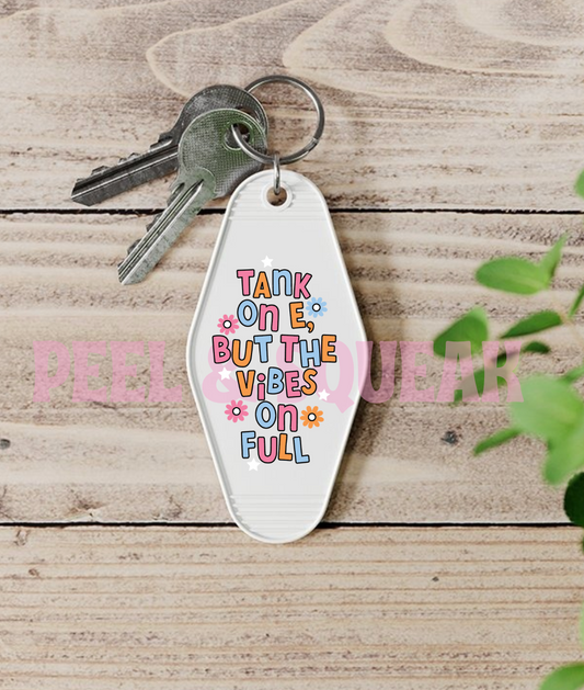 UVDTF KEYRING - Tank On E