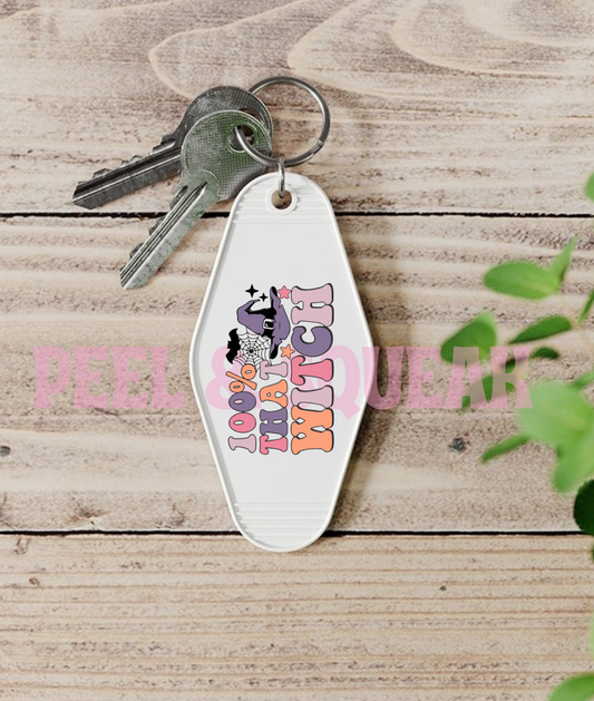 UVDTF KEYRING - 100% That Witch