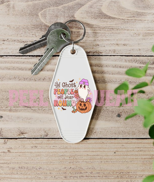 UVDTF KEYRING - I Ghost People