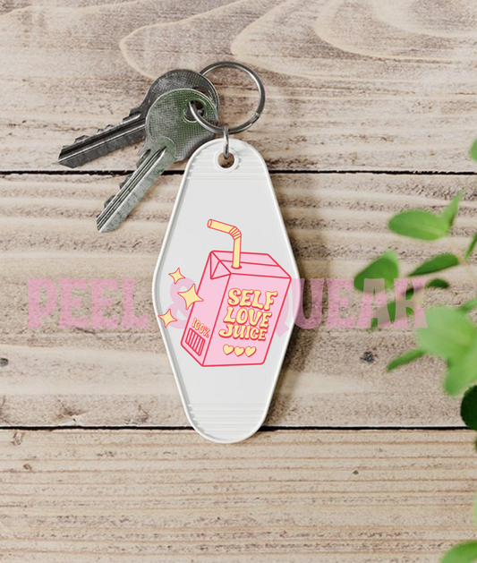 UVDTF KEYRING - Self Love Juice