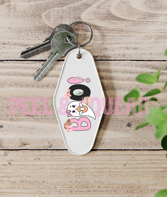 UVDTF KEYRING - Boo