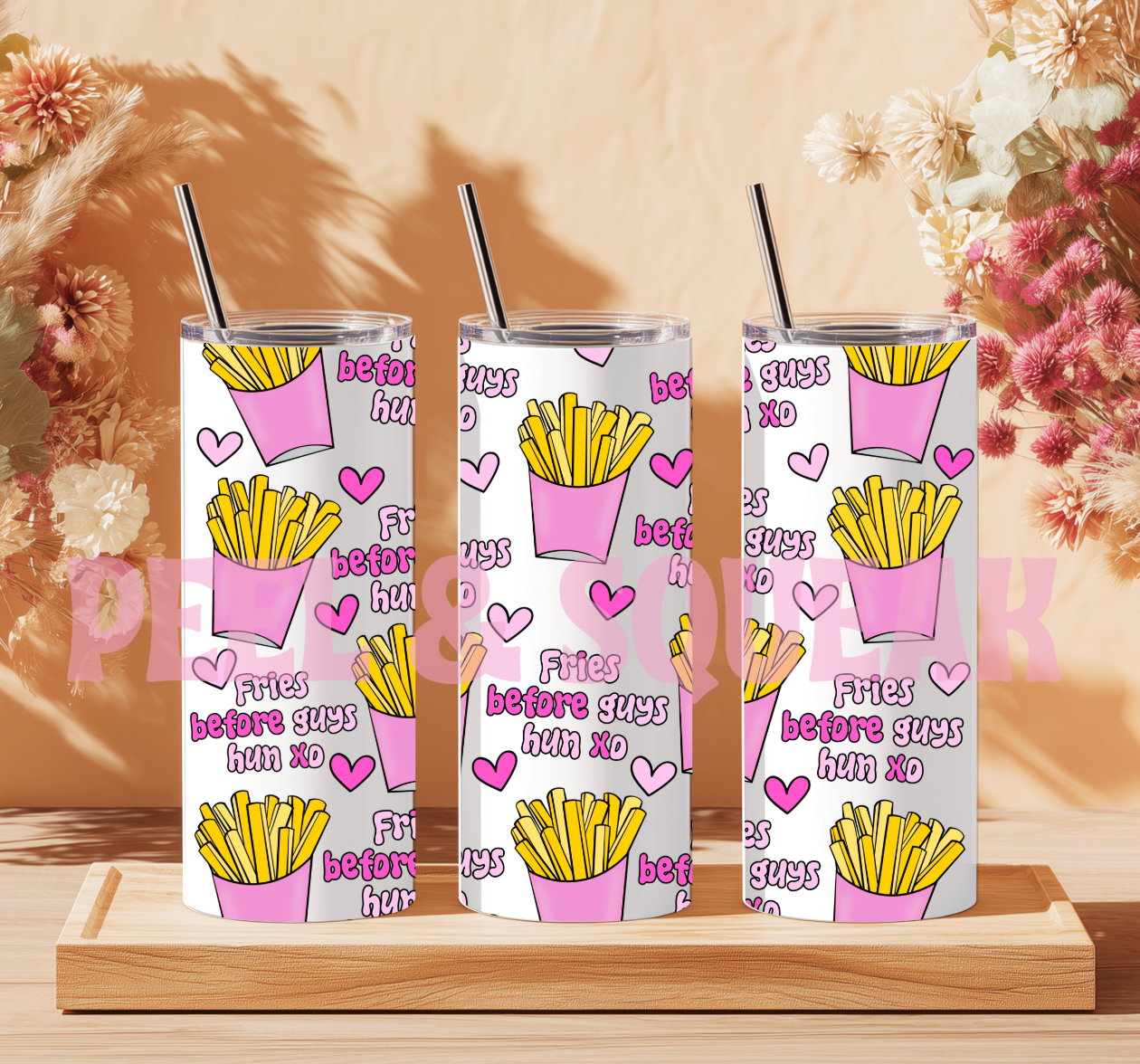 TGDS - Fries Before Guys Pink