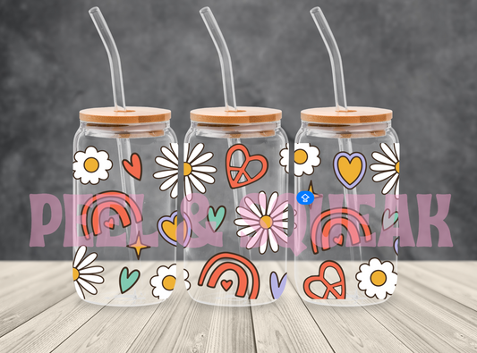 UVDTF - Retro Daisys Libby Wrap