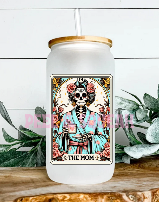 UVDTF - The Mom Blue Dressing Gown Tarot Card