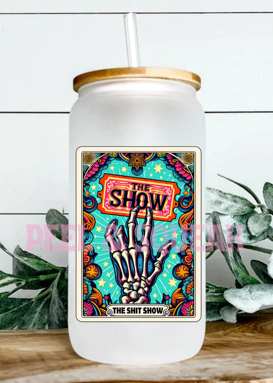 UVDTF - Sh*t Show Ticket Tarot Card