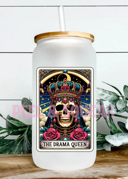 UVDTF - The Drama Queen Tarot Card