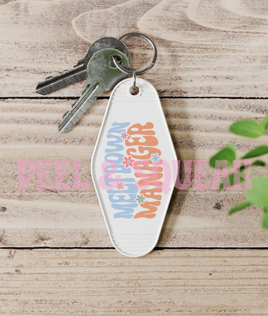 UVDTF KEYRING - Meltdown Manager