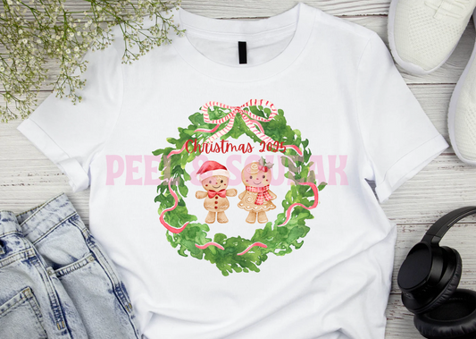 DTF - Christmas 2025 Wreath
