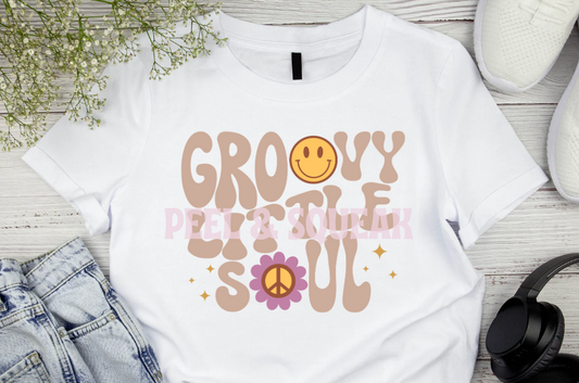 DTF - Groovy Little Soul
