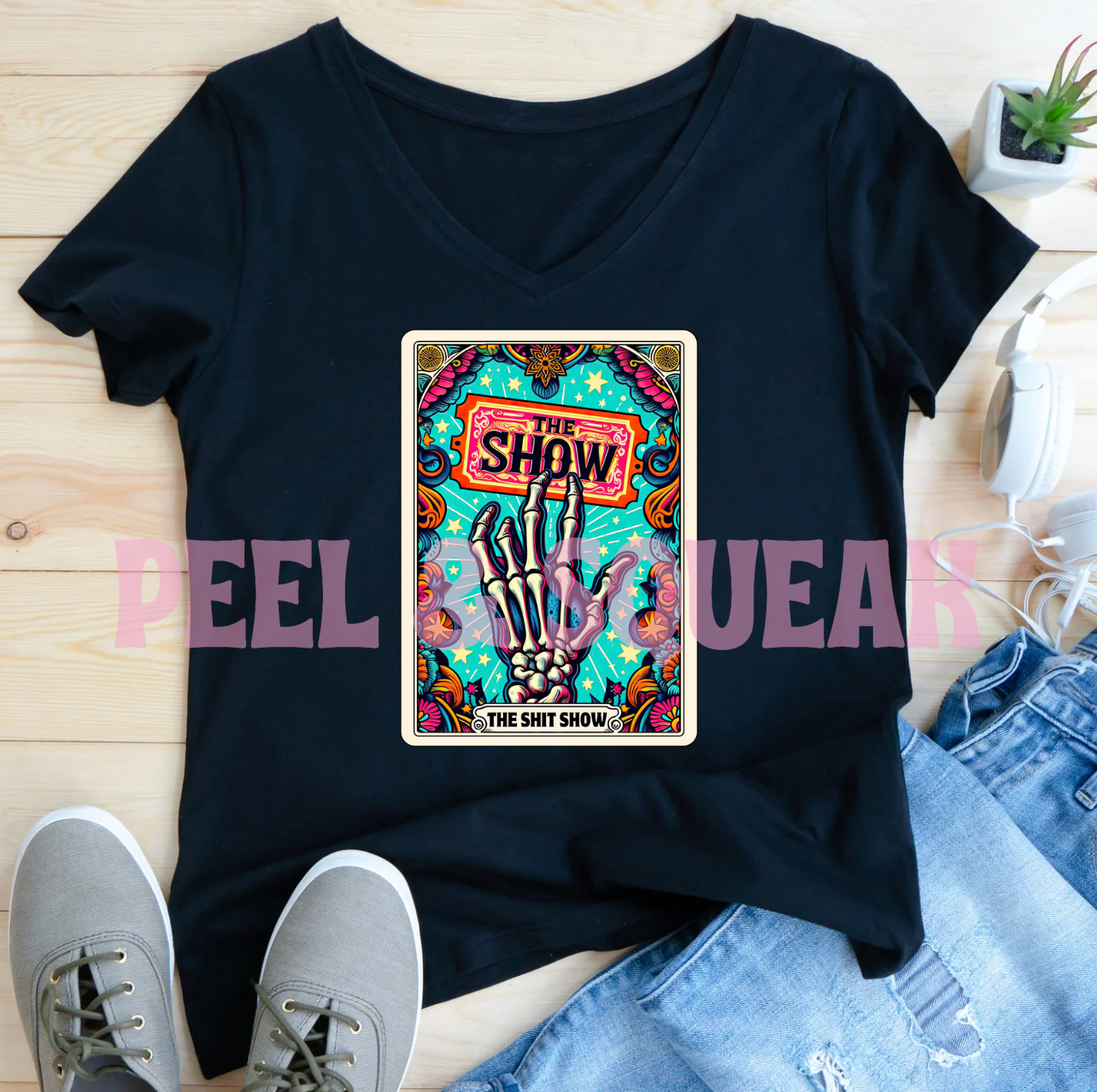 DTF - The Shit Show Ticket
