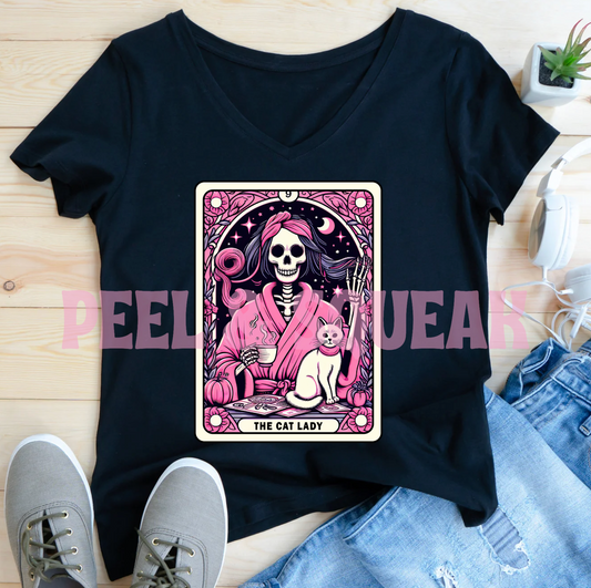 DTF - The Cat Lady (Pink)