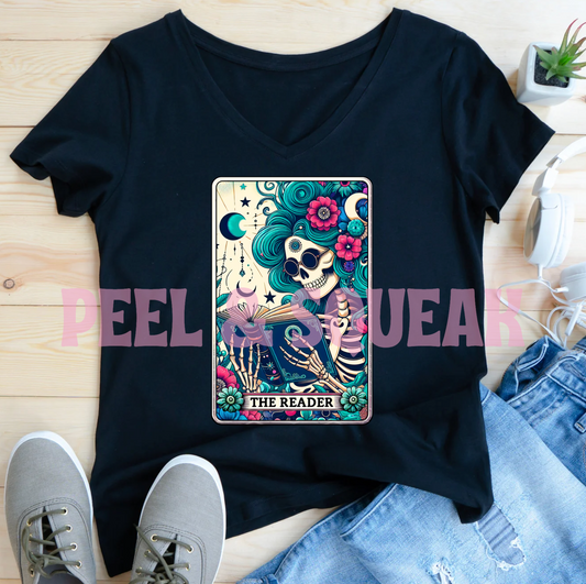 DTF - The Reader (Blue)