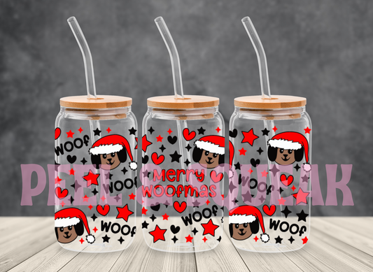 TLES - Merry Woofmas Libby Wrap