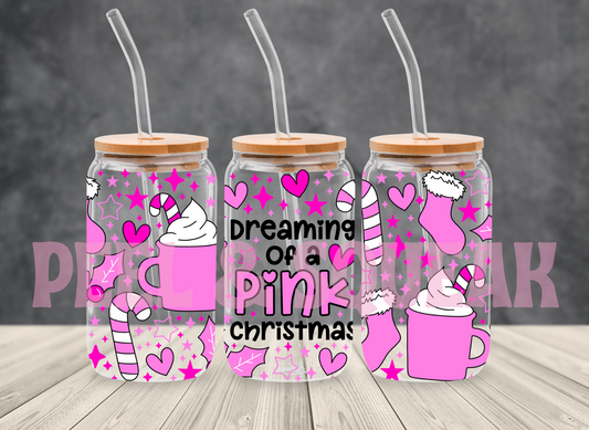 TLES - Dreaming Of A Pink Christmas Libby Wrap