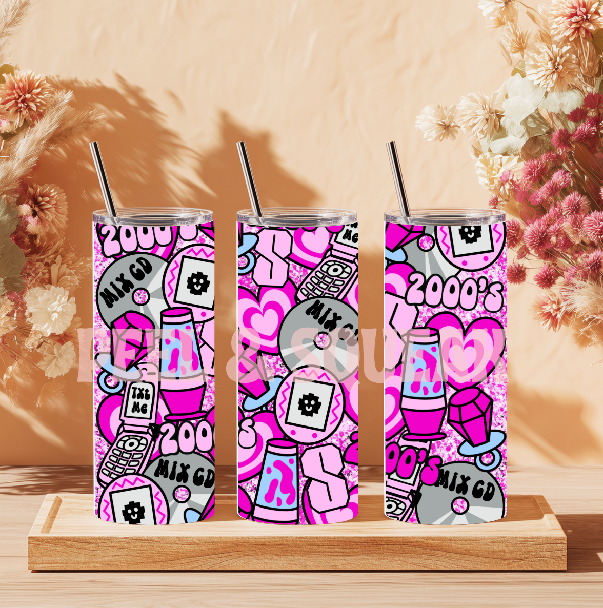 TLES - 2000's Baby Tumbler Wrap