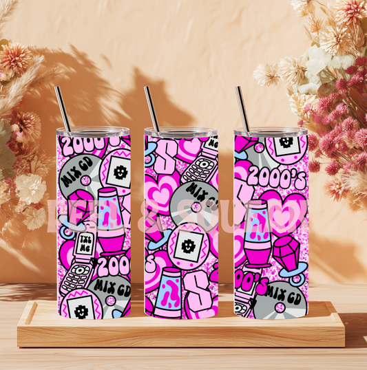 TLES - 2000's Baby Tumbler Wrap