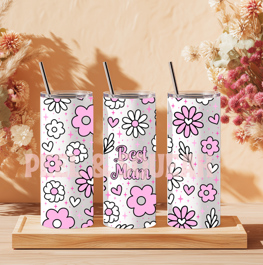 TLES - Best Mam Tumbler Wrap