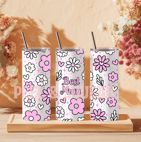 TLES - Best Mum Tumbler Wrap