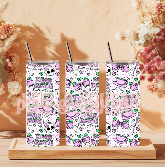 TLES - Dead Inside Tumbler Wrap