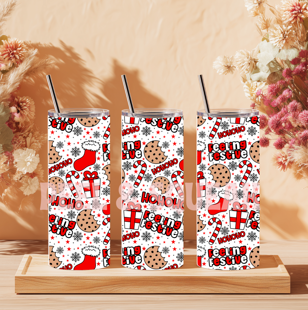 TLES - Feeling Festive Tumbler Wrap