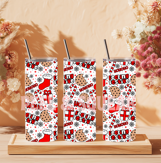 TLES - Feeling Festive Tumbler Wrap