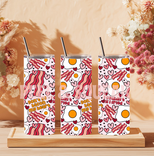 TLES - Eggs and Bacon Tumbler Wrap