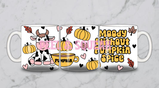 TLES - Moody Without Pumpkin Spice Mug Wrap