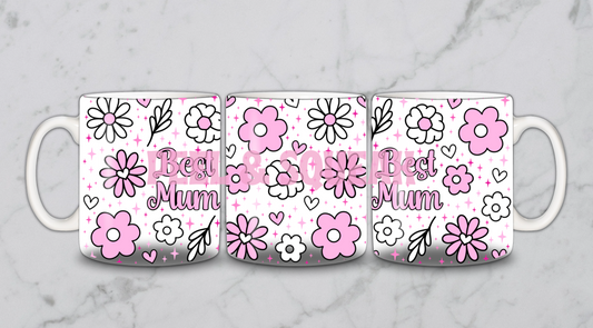 TLES - Best Mum Mug Wrap