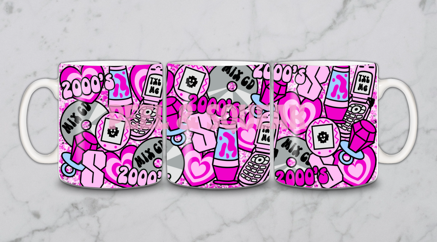 TLES - 2000's Baby Mug Wrap